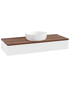 Villeroy & Boch Antao Waschtischunterschrank 1200x190x500mm L10012MT mit Beleuchtung FK/AP: MT/2
