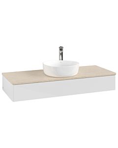 Villeroy & Boch Antao Waschtischunterschrank 1200x190x500mm L10053GF mit Beleuchtung FK/AP: GF/3