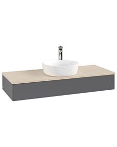 Villeroy & Boch Antao meuble sous vasque 1200x190x500mm L10053GK avec éclairage FK/AP: GK/3