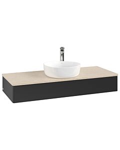Villeroy & Boch Antao meuble sous vasque 1200x190x500mm L10053PD avec éclairage FK/AP: PD/3