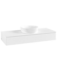Villeroy & Boch Antao meuble sous vasque 1200x190x500mm L10110MT avec éclairage avec structure FK/AP: MT/ 1930