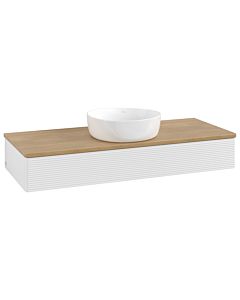 Villeroy & Boch Antao meuble sous vasque 1200x190x500mm L10111GF avec éclairage avec structure FK/AP: GF/ 2000