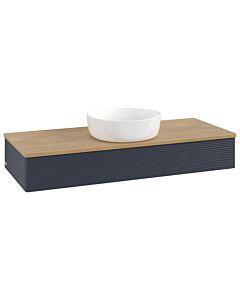 Villeroy & Boch Antao meuble sous vasque 1200x190x500mm L10111HG avec éclairage avec structure FK/AP: HG/ 2000