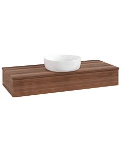 Villeroy & Boch Antao meuble sous vasque 1200x190x500mm L10112HM avec éclairage avec structure FK/AP: HM/2