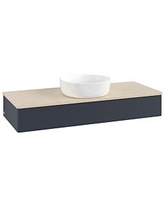 Villeroy & Boch Antao meuble sous vasque 1200x190x500mm L10113HG avec éclairage avec structure FK/AP: HG/3