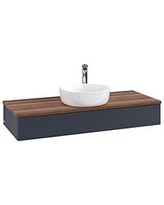 Villeroy & Boch Antao meuble sous vasque 1200x190x500mm L10152HG avec éclairage avec structure FK/AP: HG/2