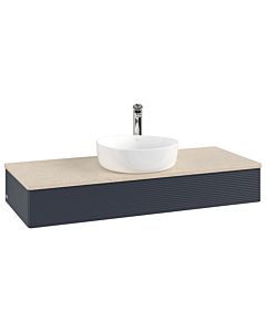 Villeroy & Boch Antao meuble sous vasque 1200x190x500mm L10153HG avec éclairage avec structure FK/AP: HG/3