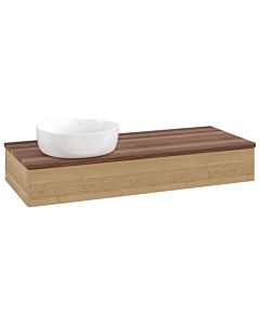 Villeroy & Boch Antao Waschtischunterschrank 1200x190x500mm L11012HN mit Beleuchtung FK/AP: HN/2