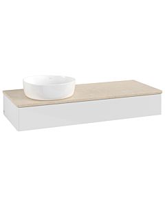 Villeroy & Boch Antao meuble sous vasque 1200x190x500mm L11013GF avec éclairage FK/AP: GF/3