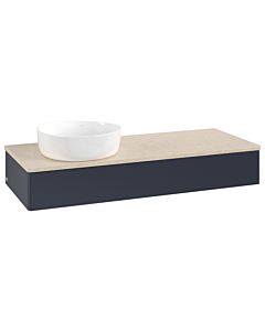 Villeroy & Boch Antao Waschtischunterschrank 1200x190x500mm L11013HG mit Beleuchtung FK/AP: HG/3