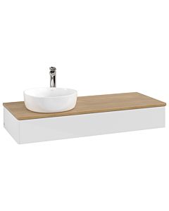 Villeroy & Boch Antao meuble sous vasque 1200x190x500mm L11051GF avec éclairage FK/AP: GF/ 2000