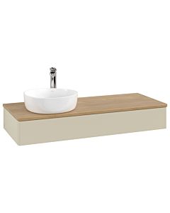 Villeroy & Boch Antao Waschtischunterschrank 1200x190x500mm L11051HJ mit Beleuchtung FK/AP: HJ/1