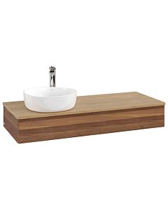 Villeroy & Boch Antao Waschtischunterschrank 1200x190x500mm L11051HM mit Beleuchtung FK/AP: HM/1