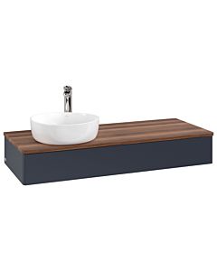 Villeroy & Boch Antao meuble sous vasque 1200x190x500mm L11052HG avec éclairage FK/AP: HG/2