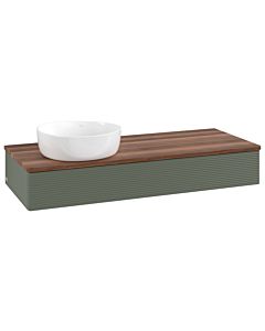 Villeroy & Boch Antao meuble sous vasque 1200x190x500mm L11112HL avec éclairage avec structure FK/AP: HL/2