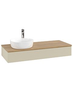 Villeroy & Boch Antao meuble sous vasque 1200x190x500mm L11151HJ avec éclairage avec structure FK/AP: HJ/ 2000