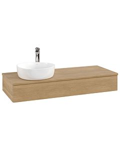 Villeroy & Boch Antao meuble sous vasque 1200x190x500mm L11151HN avec éclairage avec structure FK/AP: HN/ 2000