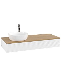 Villeroy & Boch Antao meuble sous vasque 1200x190x500mm L11151MT avec éclairage avec structure FK/AP: MT/ 2000