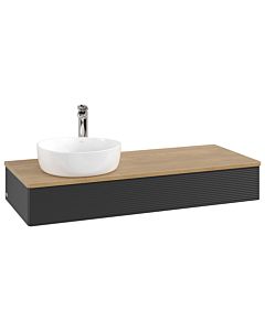 Villeroy & Boch Antao meuble sous vasque 1200x190x500mm L11151PD avec éclairage avec structure FK/AP: PD/ 2000