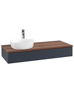 Villeroy & Boch Antao meuble sous vasque 1200x190x500mm L11152HG avec éclairage avec structure FK/AP: HG/2