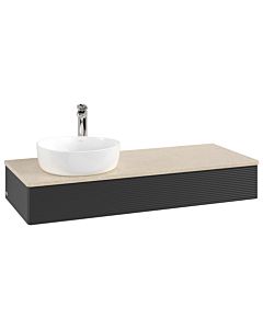 Villeroy & Boch Antao meuble sous vasque 1200x190x500mm L11153PD avec éclairage avec structure FK/AP: PD/3