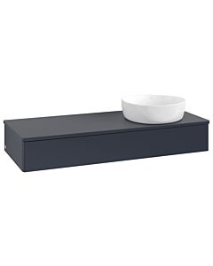 Villeroy & Boch Antao Waschtischunterschrank 1200x190x500mm L12010HG mit Beleuchtung FK/AP: HG/0