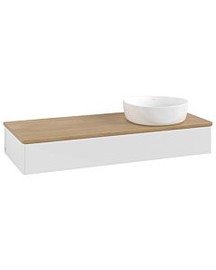 Villeroy & Boch Antao meuble sous vasque 1200x190x500mm L12011GF avec éclairage FK/AP: GF/ 2000