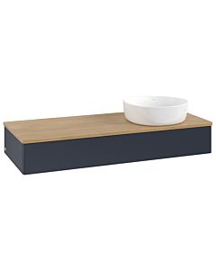 Villeroy & Boch Antao meuble sous vasque 1200x190x500mm L12011HG avec éclairage FK/AP: HG/ 2000