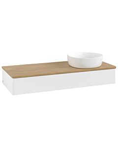 Villeroy & Boch Antao Waschtischunterschrank 1200x190x500mm L12011MT mit Beleuchtung FK/AP: MT/1