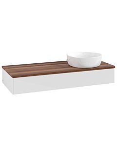 Villeroy & Boch Antao Waschtischunterschrank 1200x190x500mm L12012GF mit Beleuchtung FK/AP: GF/2