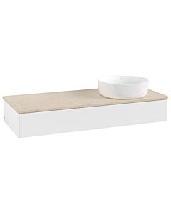 Villeroy & Boch Antao Waschtischunterschrank 1200x190x500mm L12013MT mit Beleuchtung FK/AP: MT/3