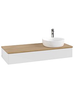 Villeroy & Boch Antao meuble sous vasque 1200x190x500mm L12051GF avec éclairage FK/AP: GF/ 2000