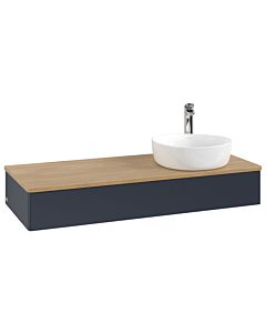 Villeroy & Boch Antao meuble sous vasque 1200x190x500mm L12051HG avec éclairage FK/AP: HG/ 2000