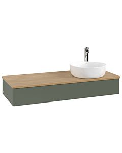 Villeroy & Boch Antao Waschtischunterschrank 1200x190x500mm L12051HL mit Beleuchtung FK/AP: HL/1