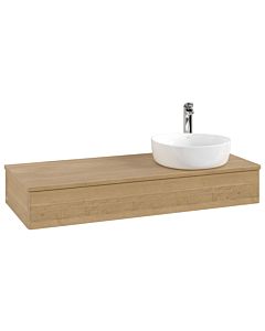 Villeroy & Boch Antao Waschtischunterschrank 1200x190x500mm L12051HN mit Beleuchtung FK/AP: HN/1