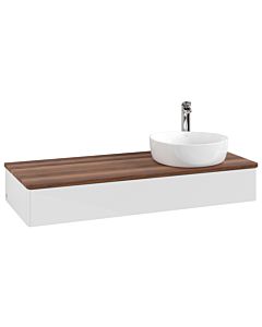 Villeroy & Boch Antao meuble sous vasque 1200x190x500mm L12052GF avec éclairage FK/AP: GF/2
