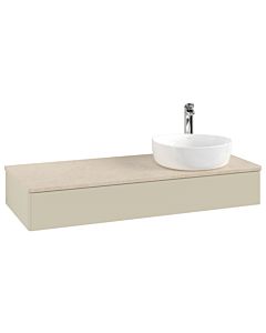 Villeroy & Boch Antao Waschtischunterschrank 1200x190x500mm L12053HJ mit Beleuchtung FK/AP: HJ/3