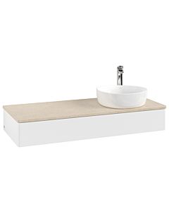 Villeroy & Boch Antao Waschtischunterschrank 1200x190x500mm L12053MT mit Beleuchtung FK/AP: MT/3