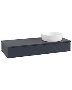 Villeroy & Boch Antao meuble sous vasque 1200x190x500mm L12110HG avec éclairage avec structure FK/AP: HG/ 1930