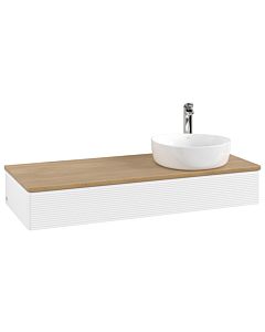 Villeroy & Boch Antao meuble sous vasque 1200x190x500mm L12151MT avec éclairage avec structure FK/AP: MT/ 2000