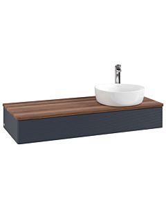 Villeroy & Boch Antao meuble sous vasque 1200x190x500mm L12152HG avec éclairage avec structure FK/AP: HG/2