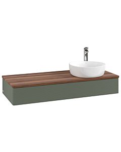 Villeroy & Boch Antao Waschtischunterschrank 1200x190x500mm L12152HL mit Beleuchtung mit Struktur FK/AP: HL/2