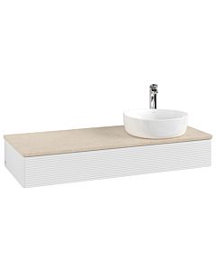 Villeroy & Boch Antao meuble sous vasque 1200x190x500mm L12153GF avec éclairage avec structure FK/AP: GF/3
