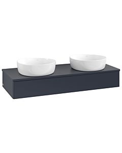 Villeroy & Boch Antao meuble sous vasque 1200x190x500mm L13010HG avec éclairage FK/AP: HG/ 1930