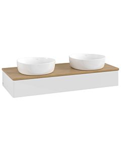 Villeroy & Boch Antao meuble sous vasque 1200x190x500mm L13011GF avec éclairage FK/AP: GF/ 2000