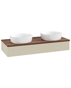 Villeroy & Boch Antao meuble sous vasque 1200x190x500mm L13012HJ avec éclairage FK/AP: HJ/2