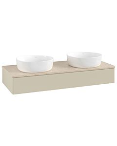 Villeroy & Boch Antao meuble sous vasque 1200x190x500mm L13013HJ avec éclairage FK/AP: HJ/3