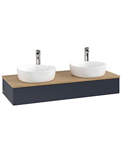 Villeroy & Boch Antao meuble sous vasque 1200x190x500mm L13051HG avec éclairage FK/AP: HG/ 2000