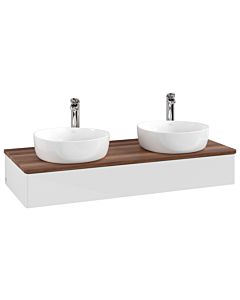 Villeroy & Boch Antao Waschtischunterschrank 1200x190x500mm L13052GF mit Beleuchtung FK/AP: GF/2