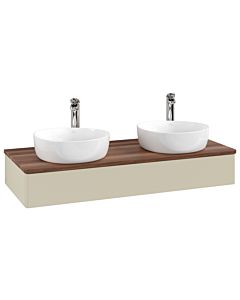 Villeroy & Boch Antao vanity unit 1200x190x500mm L13052HJ with lighting FK/AP: HJ/2